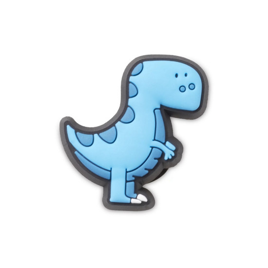 Crocs Jibbitz™ charms Boys Rule Blue Dino